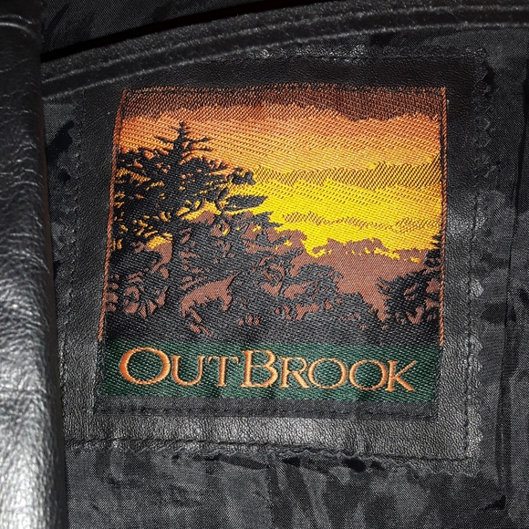 OutBrook Women's Black Leather Coat Size: Small - Picture 7 of 8